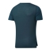 Camiseta de Manga Corta Hombre Reebok Workout Ready Supremium Cian