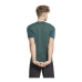 T-shirt med kortärm Herr Reebok Workout Ready Supremium Turkos