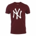 Heren-T-Shirt met Korte Mouwen New Era New Era Team Logo NYY Mannen