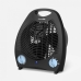 Aquecedor Portátil Universal Blue Preto 2000 W