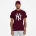 Maglia a Maniche Corte Uomo New Era New Era Team Logo NYY Uomo