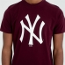 Maglia a Maniche Corte Uomo New Era New Era Team Logo NYY Uomo