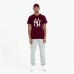 Maglia a Maniche Corte Uomo New Era New Era Team Logo NYY Uomo