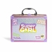 Conjunto de Maquilhagem Infantil IDC Institute SUPERGIRL