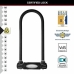 Key padlock Master Lock Black