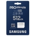 Carte Mémoire Micro SD avec Adaptateur Samsung MB-MY512SA/WW