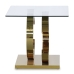 Table d'appoint Alexandra House Living Verre 55 x 55 x 50 cm