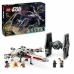 Bouwspel Lego 75393 TIE Fighter and X-Wing Combiner 1063 Onderdelen