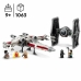 Bouwspel Lego 75393 TIE Fighter and X-Wing Combiner 1063 Onderdelen