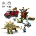 Jogo de Construção Lego 76965 Dinosaur Missions: Stegosaurus Discovery Multicolor