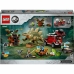 Jogo de Construção Lego 76965 Dinosaur Missions: Stegosaurus Discovery Multicolor