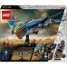 Építő készlet Lego 76286 Guardians of the Galaxy: Milano Starship Többszínű 2090 Darabok