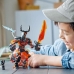 Igra Gradnje Lego 76289 Thor vs. Surtur 245 Dijelovi