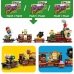 Építő készlet Lego 71437 Bowser's Express Train Többszínű 1392 Darabok