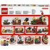 Jogo de Construção Lego 71437 Bowser's Express Train Multicolor 1392 Peças