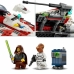 Celtniecības Komplekts Lego Jedi Bob's Starfighter Daudzkrāsains