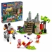 Építő készlet Lego Knuckles and the Master Emerald Sanctuary Gamer Set Többszínű