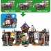 Építő készlet Lego King Boo's Haunted Mansion Többszínű