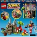 Építő készlet Lego Knuckles and the Master Emerald Sanctuary Gamer Set Többszínű