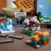 Igra Gradnje Lego Minecraft 21265 Workbench 1195 Dijelovi