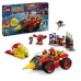 Set di Costruzioni Lego Sonic the Hedgehog 76999 Super Sonic vs. Egg Drillster 590 Pezzi