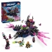 Jogo de Construção Lego Nightmare Witch's Midnight Raven Multicolor