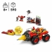 Jogo de Construção Lego Sonic the Hedgehog 76999 Super Sonic vs. Egg Drillster 590 Peças