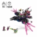 Jogo de Construção Lego Nightmare Witch's Midnight Raven Multicolor