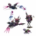 Jogo de Construção Lego Nightmare Witch's Midnight Raven Multicolor