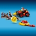 Juego de Construcción Lego Sonic the Hedgehog 76999 Super Sonic vs. Egg Drillster 590 Piezas