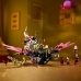 Set di Costruzioni Lego Nightmare Witch's Midnight Raven Multicolore