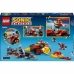 Set di Costruzioni Lego Sonic the Hedgehog 76999 Super Sonic vs. Egg Drillster 590 Pezzi