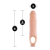 Protecţie pentru penis Blush Performance Carne Ø 5,3 cm