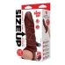 Cover per pene Size Up Marrone Ø 4 cm 15 cm