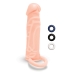 Cover per pene Size Up Carne Ø 4 cm 15,2 cm