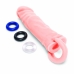 Cover per pene Size Up Carne Ø 4 cm 15,2 cm