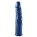 Penis-Hülle NMC Length extender Blau Ø 4,6 cm