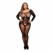 Body en dentelle Jaquard Grande Taille Baci Lingerie 00209 (Queen)