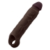 Funda para pene Shaft F Negro Ø 4 cm 19,8 cm