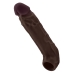 Navlaka za penis Shaft F Crna Ø 4 cm 19,8 cm