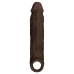 Funda para pene Shaft F Negro Ø 4 cm 19,8 cm