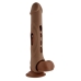 Penis cover Zero Tolerance Brown Ø 4,1 cm