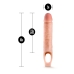 Protecţie pentru penis Blush Performance Carne Ø 4,6 cm 19 cm