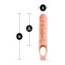 Protecţie pentru penis Blush Performance Carne Ø 4,8 cm 16,5 cm