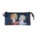 Trousse Fourre-Tout Triple Dragon Ball Karactermania Bleu foncé