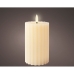 LED Candle Lumineo Cream With relief (AAA)