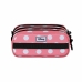 Tredubbel Carry-all Minnie Mouse Karactermania Rosa