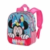 3D-schoolrugzak Minnie Mouse Karactermania 26 x 11 x 31 cm