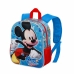 Σχολική Τσάντα 3D Mickey Mouse Karactermania Μπλε 26 x 11 x 31 cm