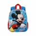 3D School Bag Mickey Mouse Karactermania Blue 26 x 11 x 31 cm